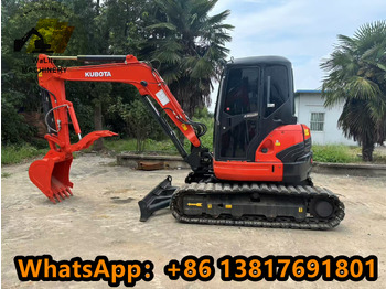 Miniexcavadora KUBOTA