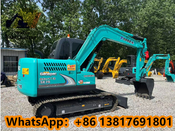 Miniexcavadora Kobelco SK 75 KOBELCO SK75-8: foto 4