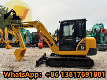 Miniexcavadora KOMATSU PC56-7