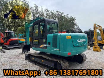 Miniexcavadora SUNWARD SWE 90: foto 3