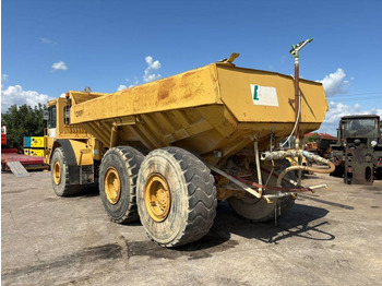 Dúmper articulado CAT D 350 C: foto 3