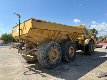 Dúmper articulado CAT D 350 C: foto 5