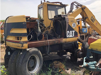 Excavadora de ruedas CAT M 312 FOR PARTS: foto 5