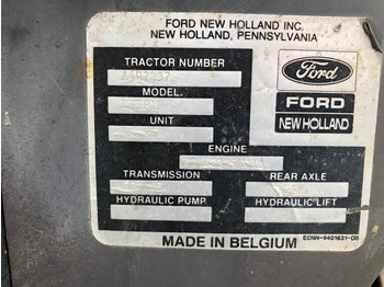 Retroexcavadora Ford / New Holland For Parts 655C: foto 5 Retroexcavadora Ford / New Holland For Parts 655C: foto 5
