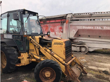 Retroexcavadora Ford / New Holland For Parts 655C: foto 4 Retroexcavadora Ford / New Holland For Parts 655C: foto 4