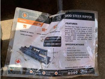 Implemento para Maquinaria de construcción Wolverine RPR-12-72W: foto 3