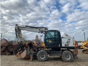 Excavadora de ruedas JCB JS145W+Engcon Rototilt EC219: foto 2 Excavadora de ruedas JCB JS145W+Engcon Rototilt EC219: foto 2