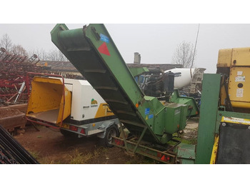 Trituradora de madera Johli Multihacksler 200/40: foto 3