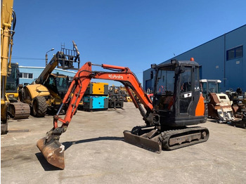 Miniexcavadora KUBOTA KX61-3