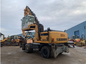 Excavadora de ruedas Liebherr A 904 C: foto 3