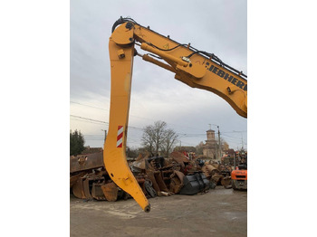 Excavadora de ruedas Liebherr A 904 C: foto 4