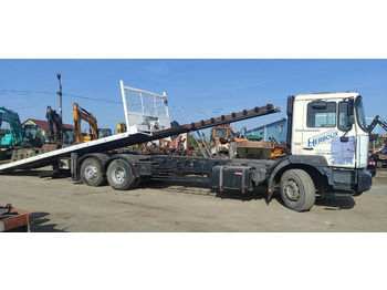 Portavehículos camión MAN 26.314