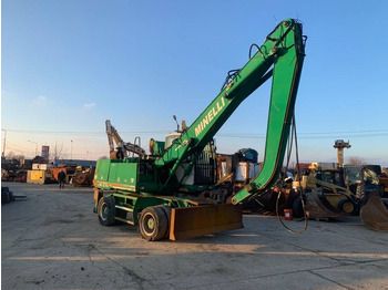 Excavadora de ruedas Minelli CM210: foto 4 Excavadora de ruedas Minelli CM210: foto 4