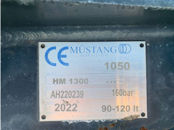 Martillo hidráulico para Maquinaria de construcción Mustang HM1300: foto 3