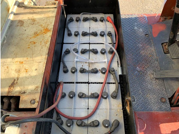 Carretilla elevadora eléctrica Nissan MA01L15U: foto 3