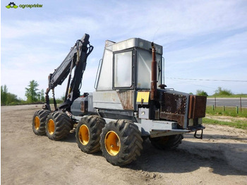 Procesadora forestal Ponsse HS 10 Harvester: foto 2 Procesadora forestal Ponsse HS 10 Harvester: foto 2