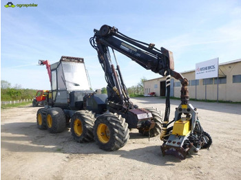 Procesadora forestal Ponsse HS 10 Harvester: foto 3 Procesadora forestal Ponsse HS 10 Harvester: foto 3
