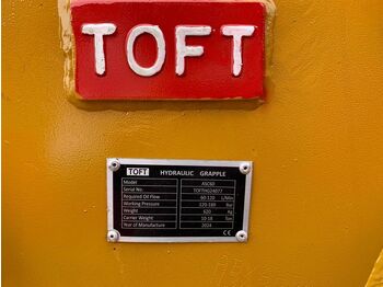 Pinza de manipulación para Maquinaria de construcción nuevo Toft ASC60 Toft ASC60: foto 4 Pinza de manipulación para Maquinaria de construcción nuevo Toft ASC60 Toft ASC60: foto 4