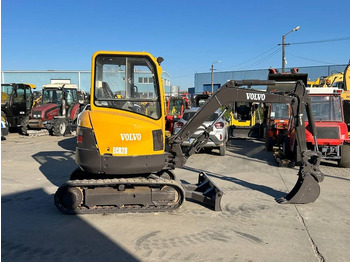 Miniexcavadora Volvo ECR 28: foto 5