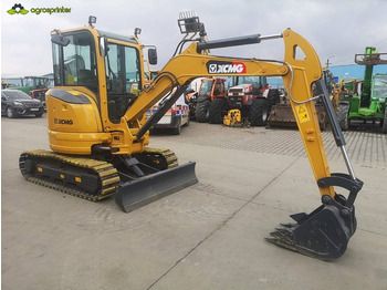 Miniexcavadora XCMG XE35U