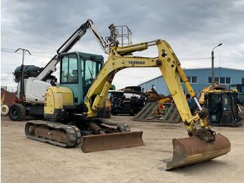 Miniexcavadora Yanmar Vio 50: foto 2 Miniexcavadora Yanmar Vio 50: foto 2