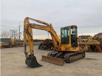 Miniexcavadora YANMAR