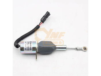 Sistema eléctrico nuevo 3928161 24V Diesel Solenoid R210LC-7 Excavator Stop Solenoid Valve 3928161 For HYUNDAI Excavator: foto 4