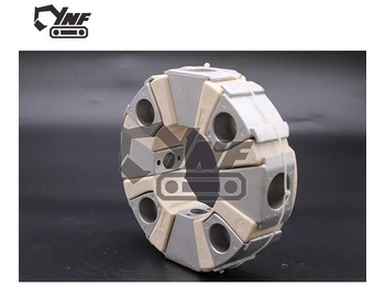 Embrague y piezas nuevo New Replacement Hydraulic Pump Rubber Tyre Flexible Coupling for Excavator EX200-5 EX200LC-5 4235766: foto 3