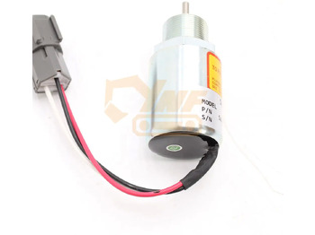 Sistema eléctrico nuevo SA-3725-12 STOP SOLENOID 30A87-20402 FOR MITSUBISHI L3E S3L S4L VOLVO TEREX SCHAEFF PEL JOB: foto 5 Sistema eléctrico nuevo SA-3725-12 STOP SOLENOID 30A87-20402 FOR MITSUBISHI L3E S3L S4L VOLVO TEREX SCHAEFF PEL JOB: foto 5