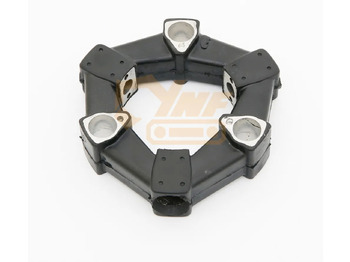 Embrague y piezas nuevo YNF Excavator Hydraulic Pump Coupling 20T-01-31110 For Komatsu PC25-1 PC25R-1 PC30-1 PC30-3 PC30-5 PC30-6 PC30-7 PC30R-7 PC30R-8: foto 3