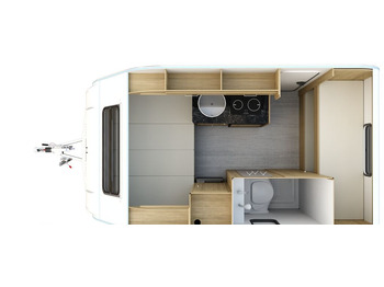 Caravana nuevo Niewiadów N-Cross 4 osobowa CAMPING NCROSS 4 osoby: foto 4 Caravana nuevo Niewiadów N-Cross 4 osobowa CAMPING NCROSS 4 osoby: foto 4