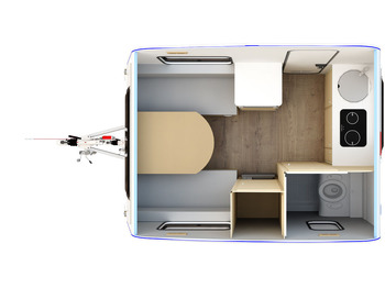Leasing financiero de Niewiadów NT-SPORT przyczepa kempignowa caravan - best prices leasing Niewiadów NT-SPORT przyczepa kempignowa caravan - best prices: foto 4