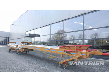 Cinta transportadora Breston 2x6-100 Dual belt conveyor: foto 4