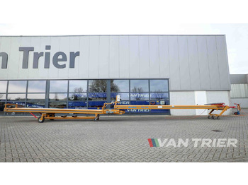 Cinta transportadora Breston 2x8-80 Dual belt conveyor: foto 5
