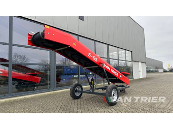 Cinta transportadora Van Trier 5-65 Opvoerband Conveyor belt: foto 2