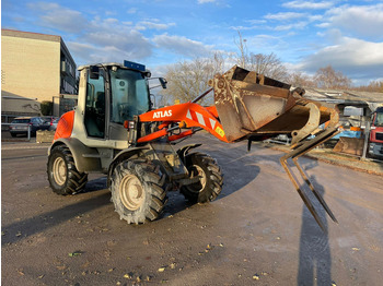 Cargadora de ruedas ATLAS