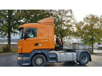 Cabeza tractora Scania P360 4x2 SZM G.Haus Klima Kipphyd: foto 2