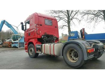 Cabeza tractora Scania R420 SZM G.Haus Klima Kipphyd: foto 5