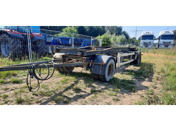 Remolque multilift/ Portacontenedores de cadenas HÜFFERMANN