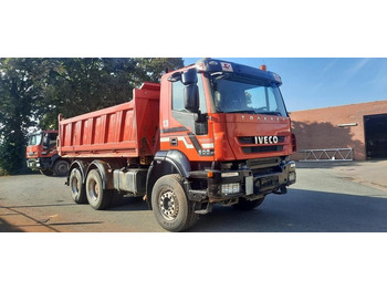Volquete camión IVECO