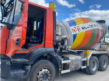 Camión hormigonera Iveco 260T360 Betonmischer 6x4 Stetter  7 Kubik: foto 4