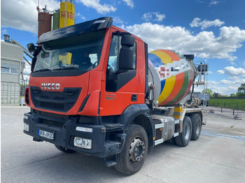 Camión hormigonera Iveco 260T360 Betonmischer 6x4 Stetter  7 Kubik: foto 5
