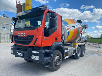 Camión hormigonera Iveco 260T360 Betonmischer 6x4 Stetter  7 Kubik: foto 3