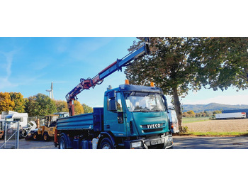 Volquete camión IVECO