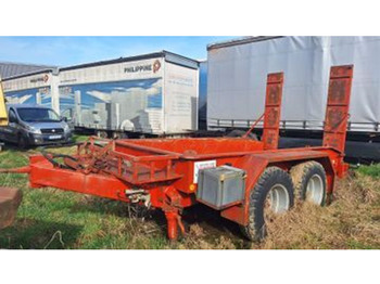 Góndola rebajadas remolque Langendorf 2-Achser Tieflader mit Rampen: foto 4