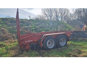 Góndola rebajadas remolque Langendorf 2-Achser Tieflader mit Rampen: foto 2