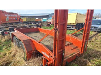 Góndola rebajadas remolque Langendorf 2-Achser Tieflader mit Rampen: foto 3