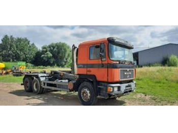 Multibasculante camión MAN 26.272 K Abroller Blatt/Blatt 6x4: foto 3