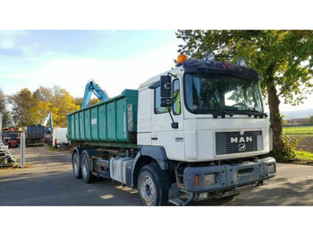 Volquete camión MAN 27.403MAN 6x4 Abroller/Kipper Mulde: foto 2