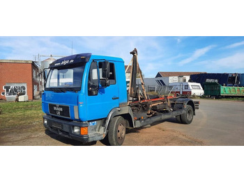 Multibasculante camión MAN L2000